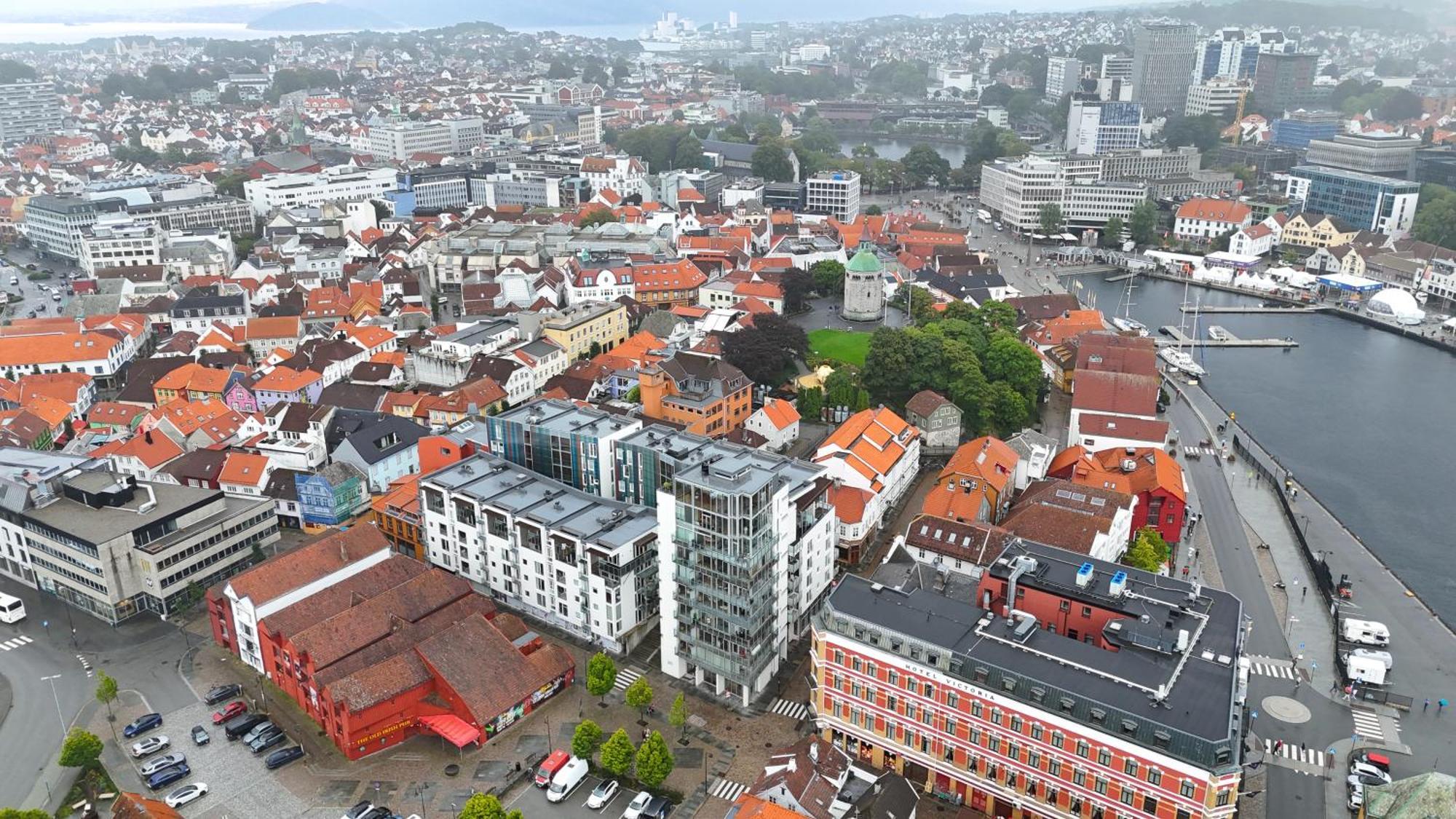 Nh9 - Corner Haven In City Center Stavanger Eksteriør billede